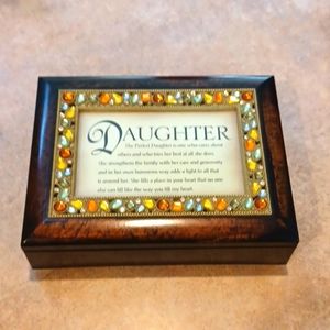 Beautiful Sankyo Daughter Music Box